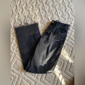 Zara Black Flare & Wide Leg Jeans